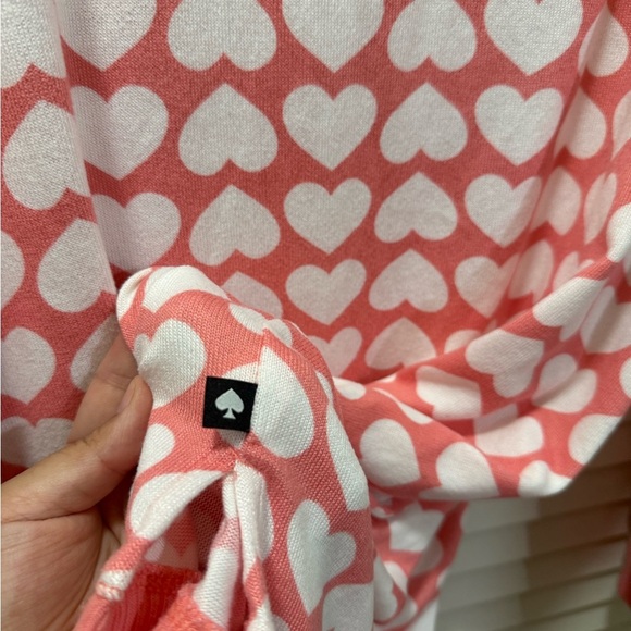 Kate Spade v-neck Long Sleeve Sweater Dress - Picture 5 of 8